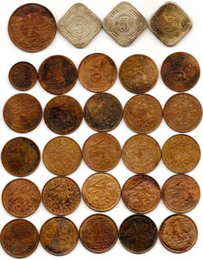 Der-Nederlanden.-Three-Nice-Coins.